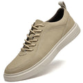 Vincenzo Leather Sneakers — Allyours Closet (view 9)