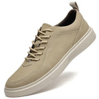 Vincenzo Leather Sneakers — Allyours Closet (view 9)