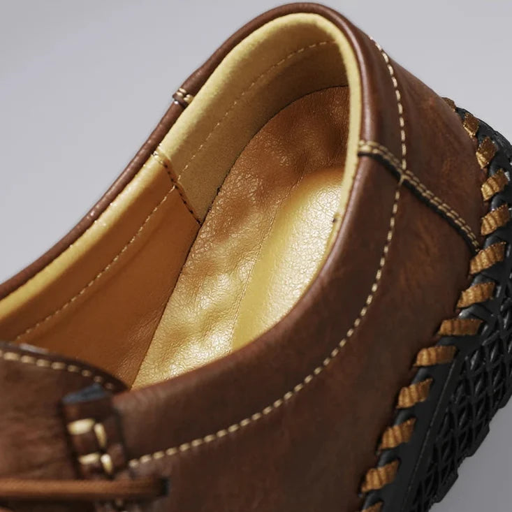 Torino Leather Loafers — Allyours Closet (view 4)