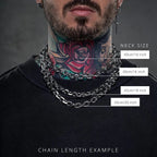 Cronus Chainlink Necklace — Allyours Closet (view 4)