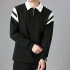 Cambridge Long-Sleeve Polo — Allyours Closet (view 7)