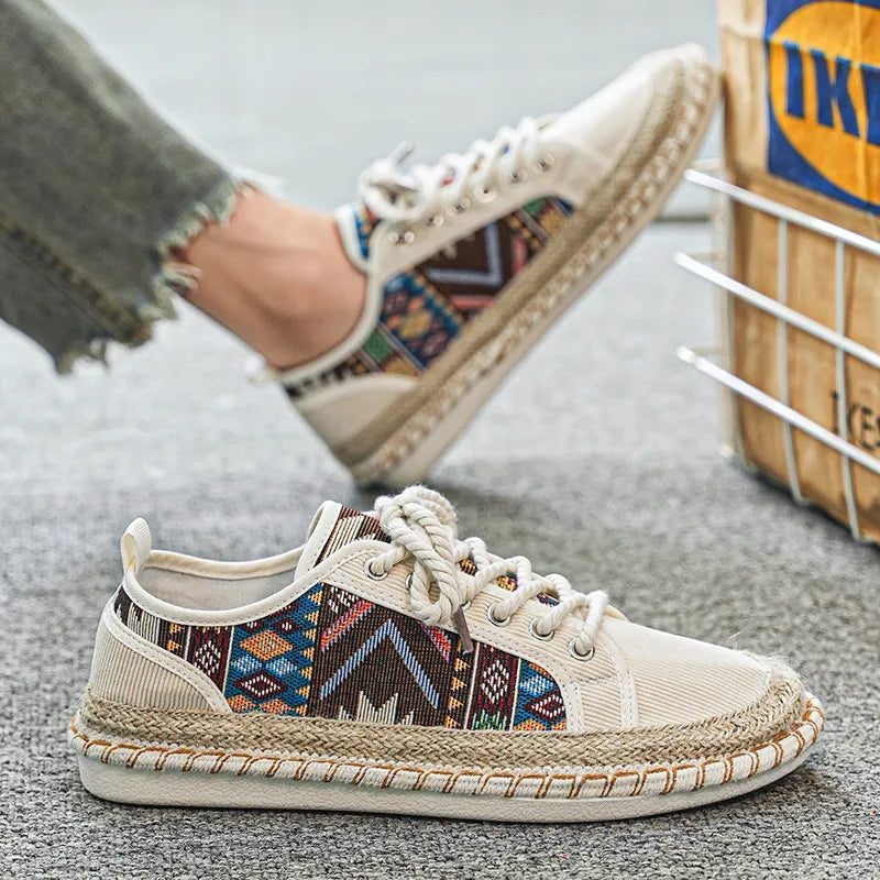 Rio Canvas Sneakers — Allyours Closet (view 3)