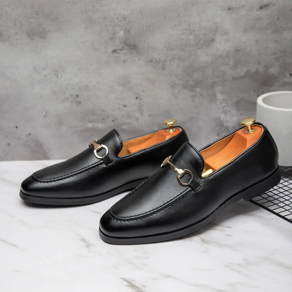 Sinclair Classic Loafers — Allyours Closet (view 3)