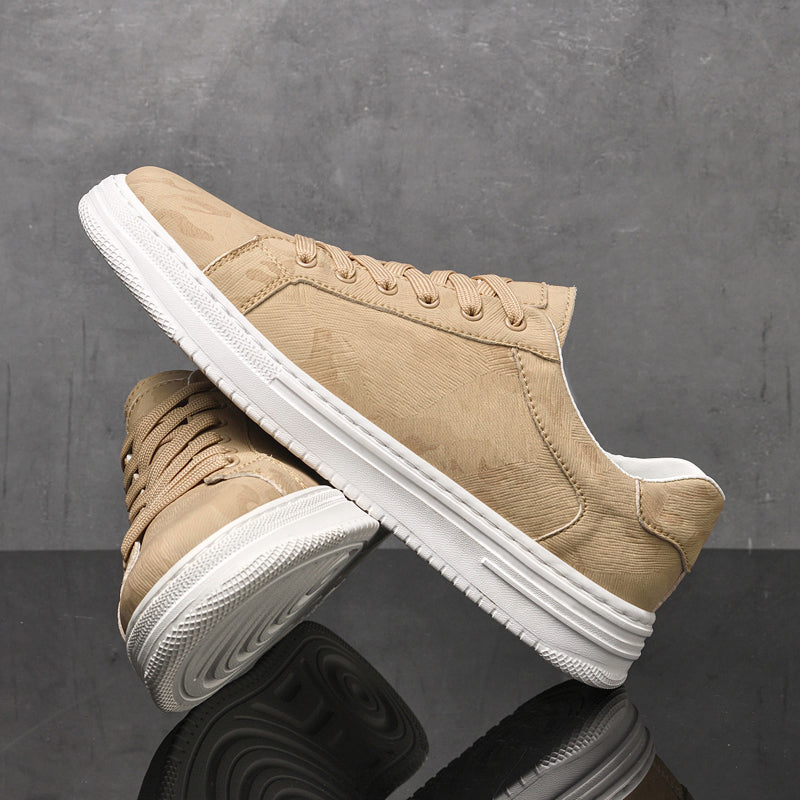 Canyon Leather Sneakers — Allyours Closet (view 8)