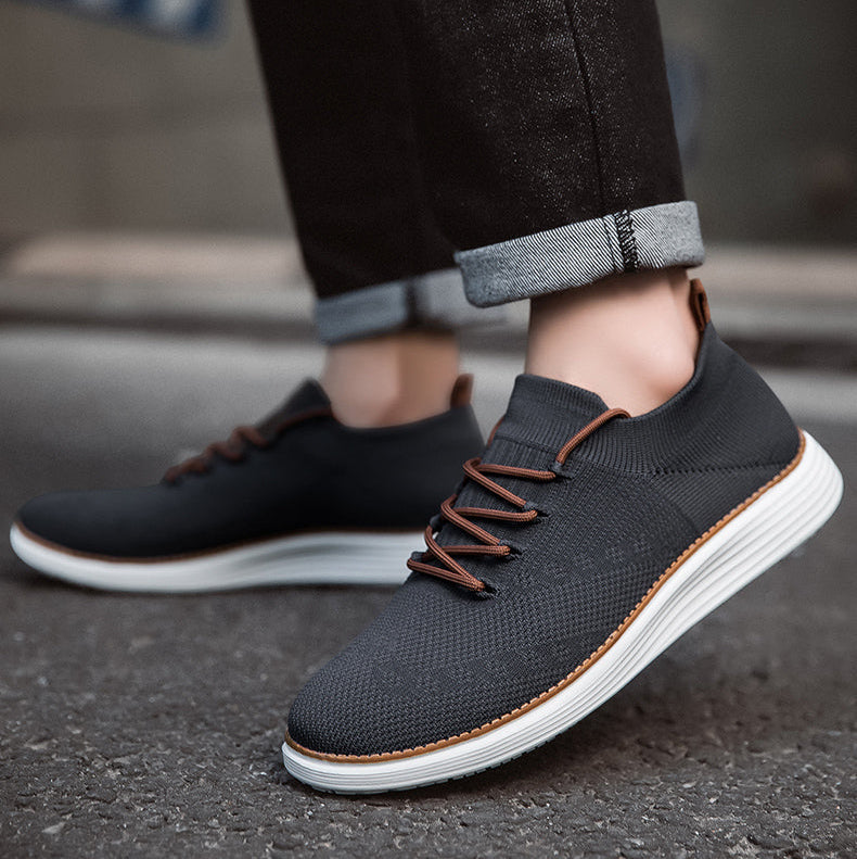Orion Knit Sneakers — Allyours Closet (view 7)