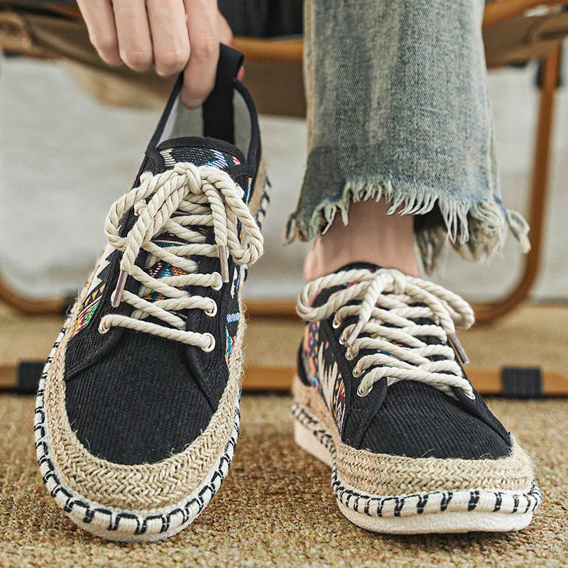 Rio Canvas Sneakers — Allyours Closet (view 7)