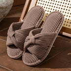 Fiora Plush Slippers — Allyours Closet (view 8)