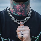 Cronus Chainlink Necklace — Allyours Closet (view 2)