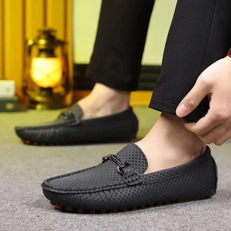 Marcon Leather Loafers — Allyours Closet (view 4)
