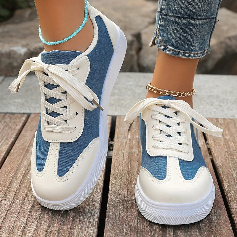 Indigo Sneakers — Allyours Closet (view 3)