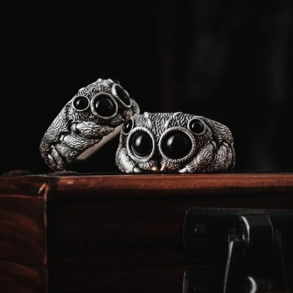 Nocturne Spider Ring — Allyours Closet (view 2)