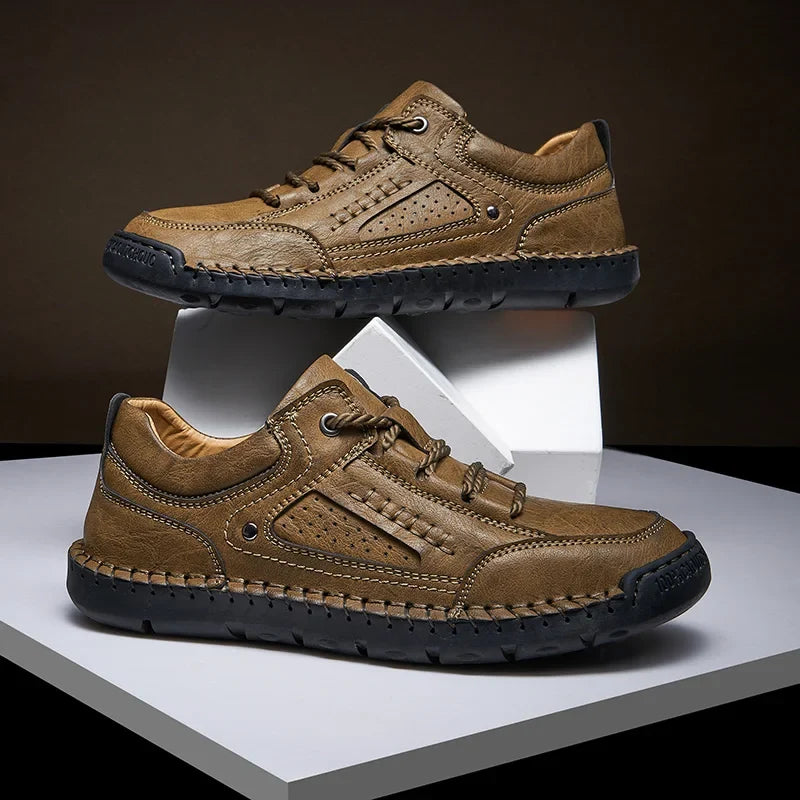 Outlander Leather Shoes — Allyours Closet (view 10)