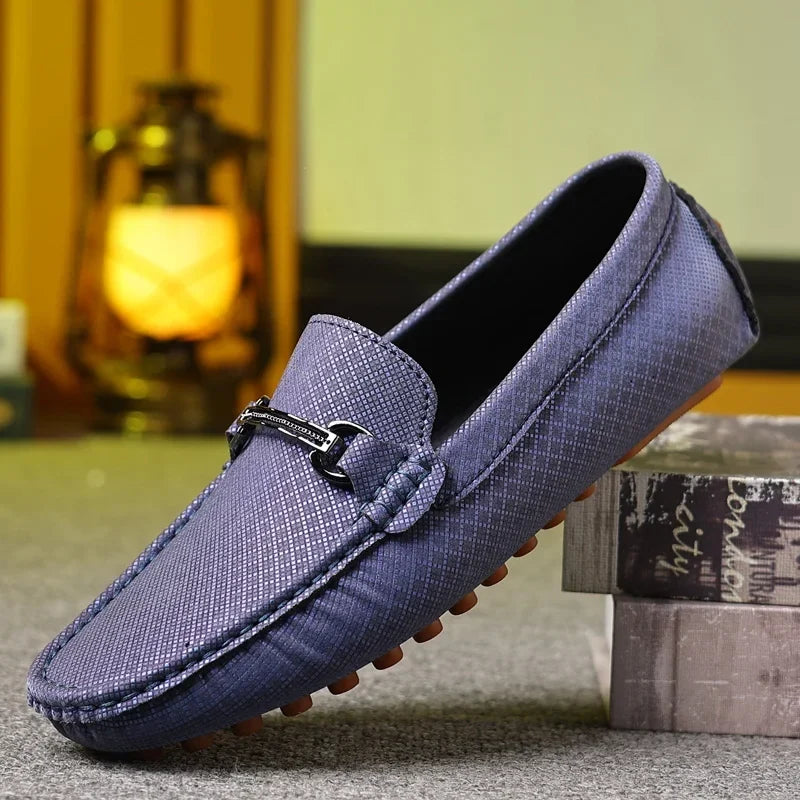 Marcon Leather Loafers — Allyours Closet (view 5)