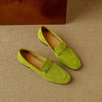 Maristelle Suede Loafers — Allyours Closet (view 4)