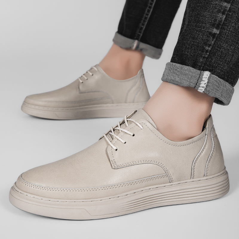 Braymont Classic Leather Shoes — Allyours Closet (view 9)