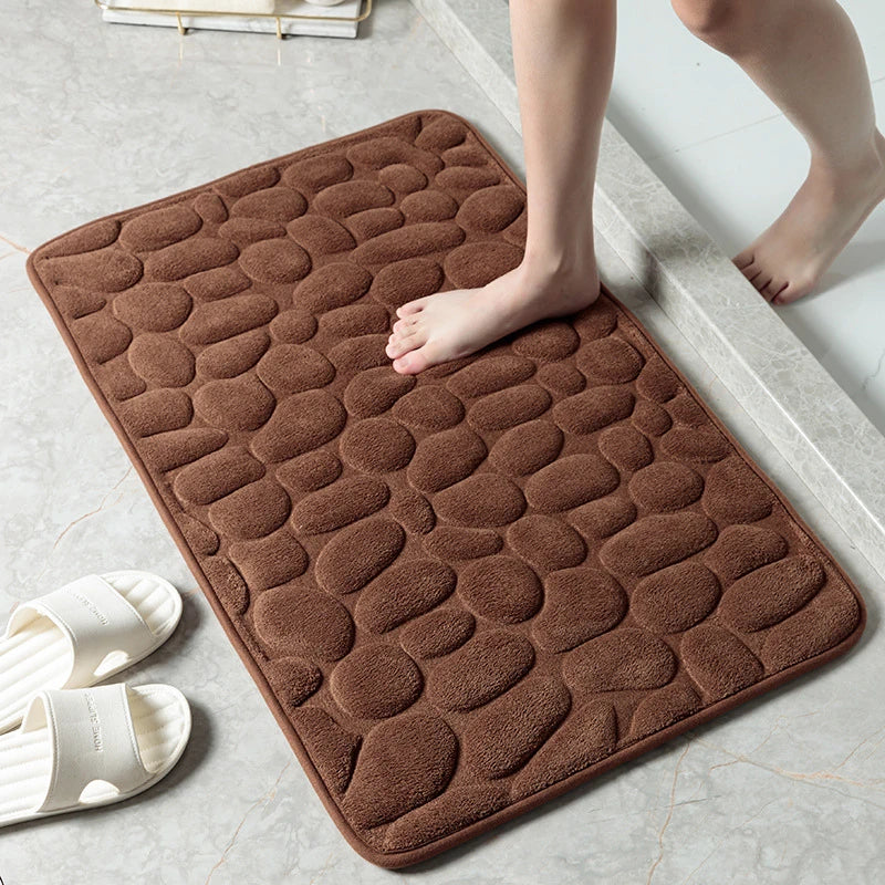 Cobblestone Bath Mat — Allyours Closet (view 6)