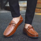 Toscano Leather Loafers — Allyours Closet (view 7)