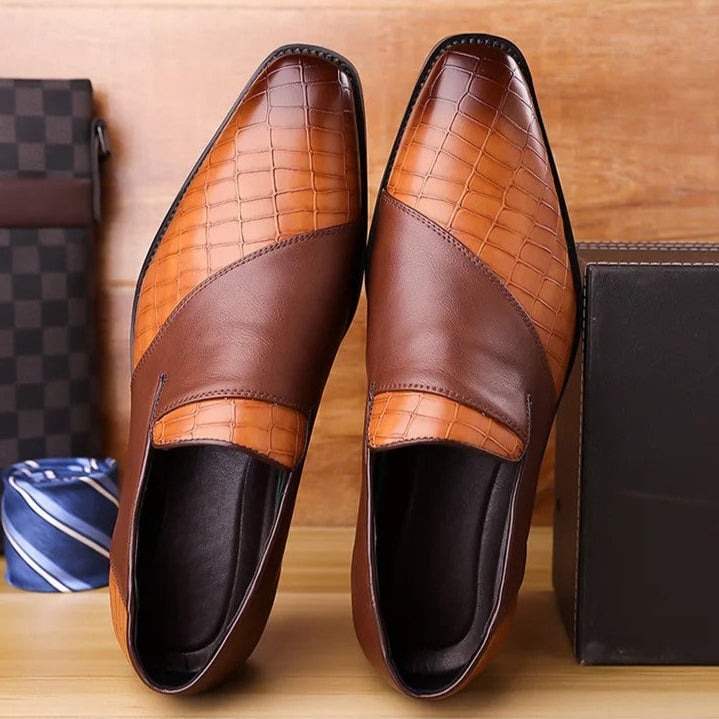Garrison Leather Loafers — Allyours Closet (view 3)