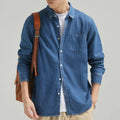 Orlando Denim Shirt — Allyours Closet