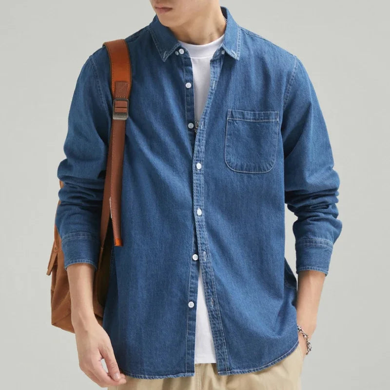 Orlando Denim Shirt — Allyours Closet