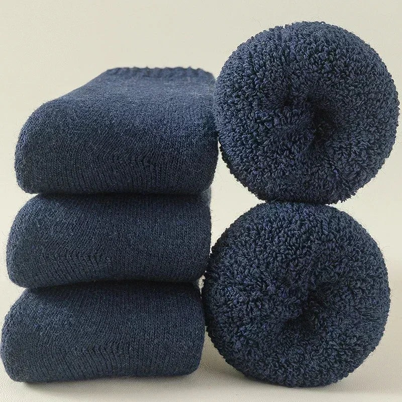 Alpine Wool Socks 3-Pack — Allyours Closet (view 6)