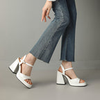 Valetta Gloss Heels — Allyours Closet (view 10)