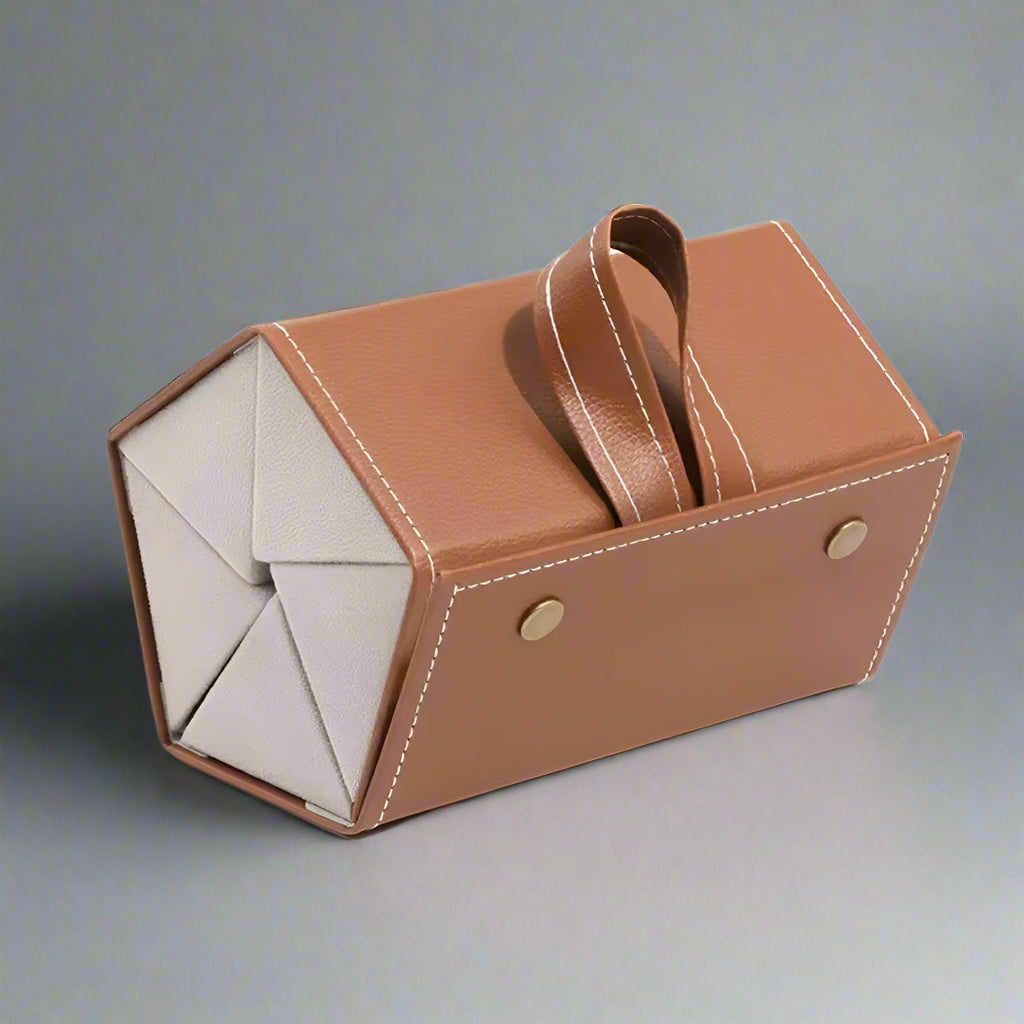 Leather Glasses Case — Allyours Closet (view 5)