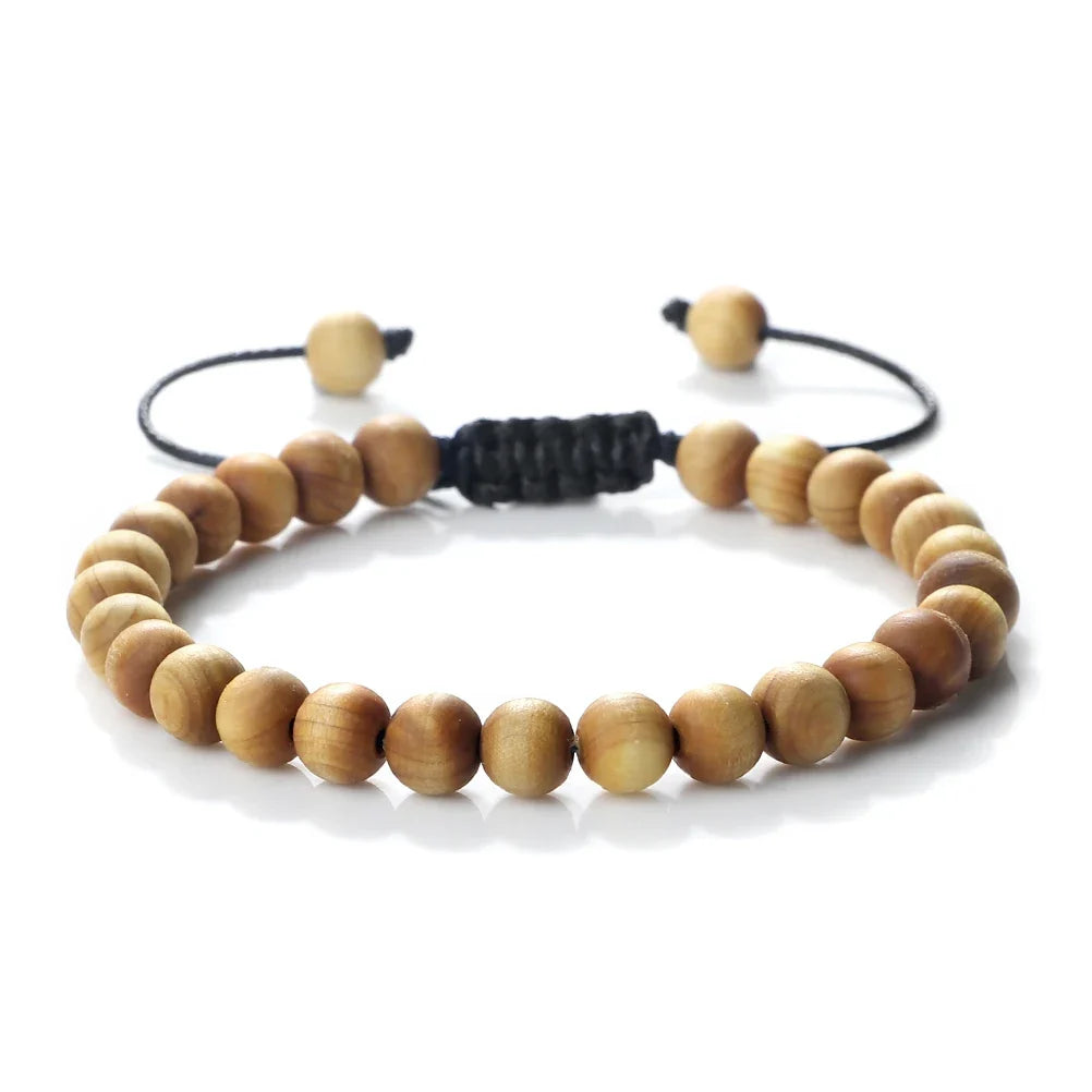 Sandalwood Bracelet — Allyours Closet (view 4)