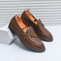 Portside Leather Loafers — Allyours Closet
