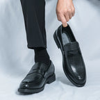 Sterling Leather Loafers — Allyours Closet (view 8)