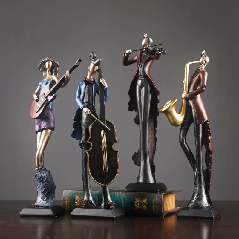 Rhythm Cast Figurines — Allyours Closet