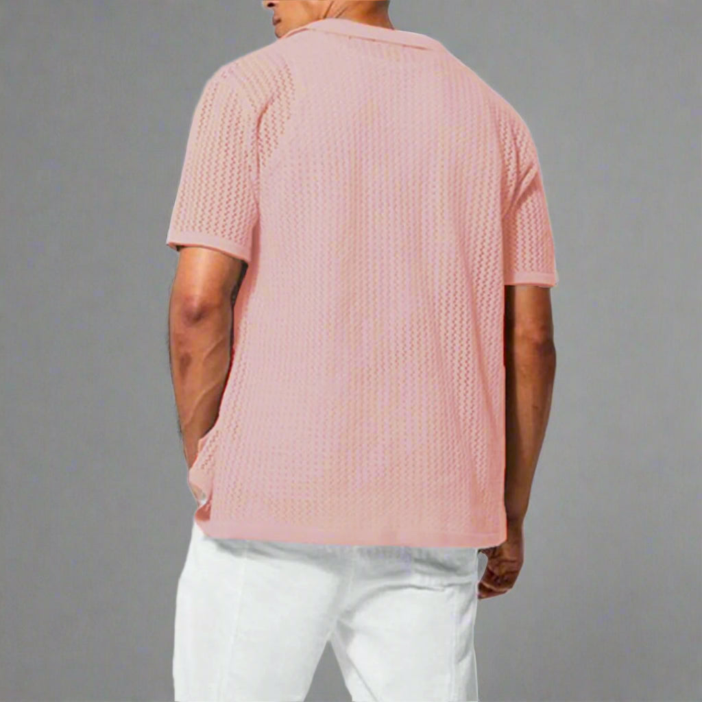 Offshore Club Knitted Shirt — Allyours Closet (view 9)
