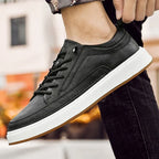 Rowan Leather Sneakers — Allyours Closet (view 9)