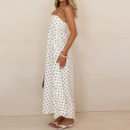 Amalfi Polka Dot Dress — Allyours Closet (view 6)