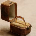 Solara Amber Ring — Allyours Closet