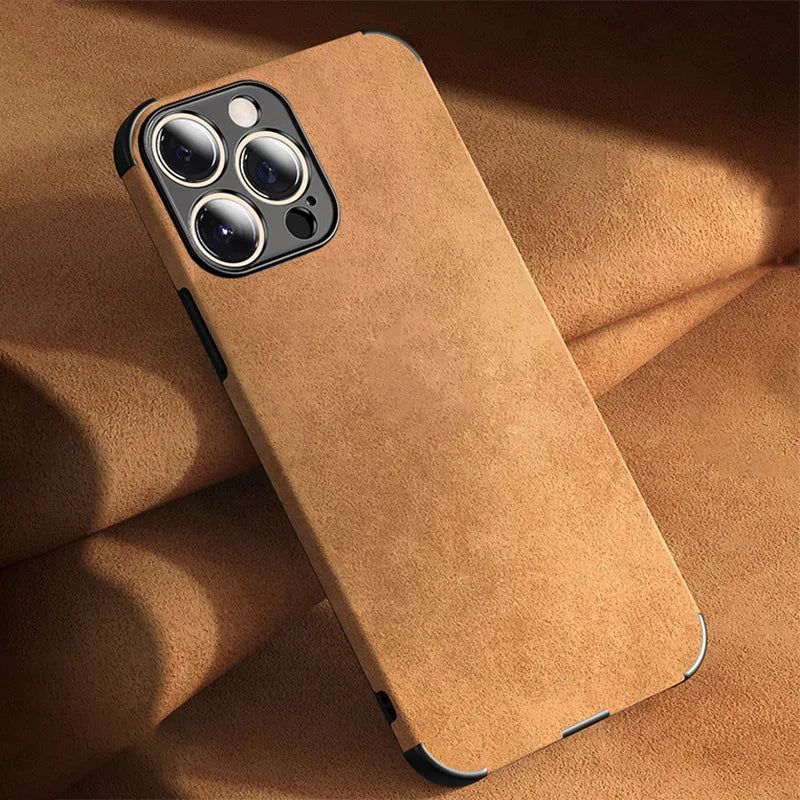 Cuero iPhone Case — Allyours Closet (view 5)