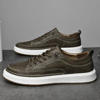 Rowan Leather Sneakers — Allyours Closet (view 3)
