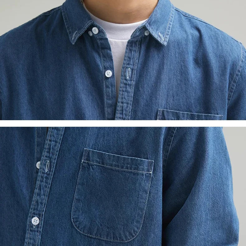 Orlando Denim Shirt — Allyours Closet (view 6)