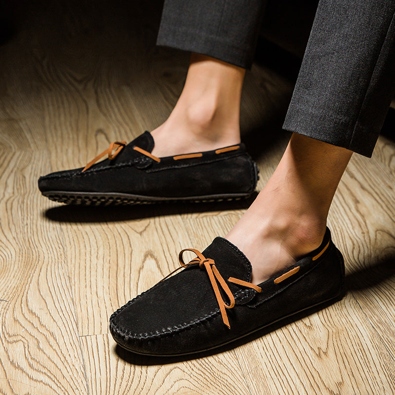 Venterra Suede Loafers — Allyours Closet (view 8)