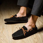 Venterra Suede Loafers — Allyours Closet (view 8)