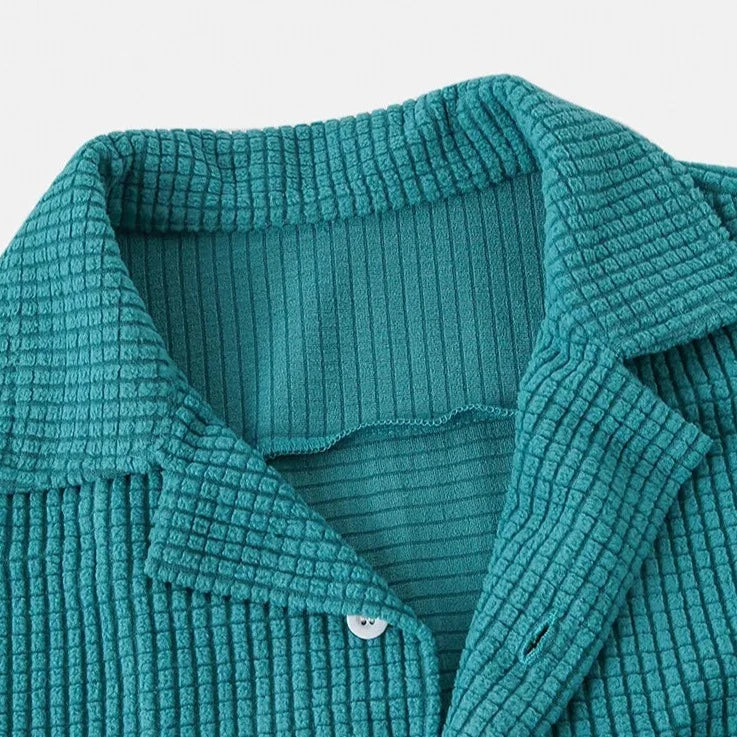 Pierre Shirt - Ridgefield Corduroy Collection — Allyours Closet (view 5)