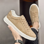 Canyon Leather Sneakers — Allyours Closet (view 7)
