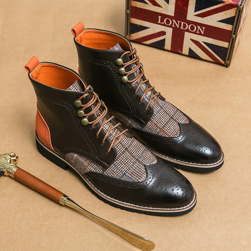 Cambridge Leather Boots — Allyours Closet