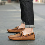 Castello Leather Loafers — Allyours Closet (view 5)