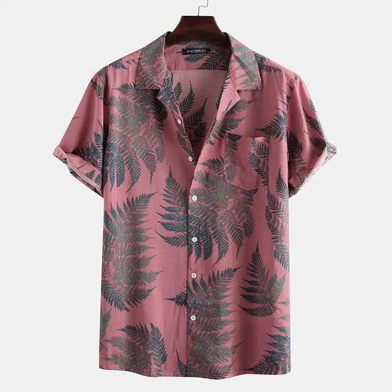 Pacific Palm Shirt — Allyours Closet (view 2)