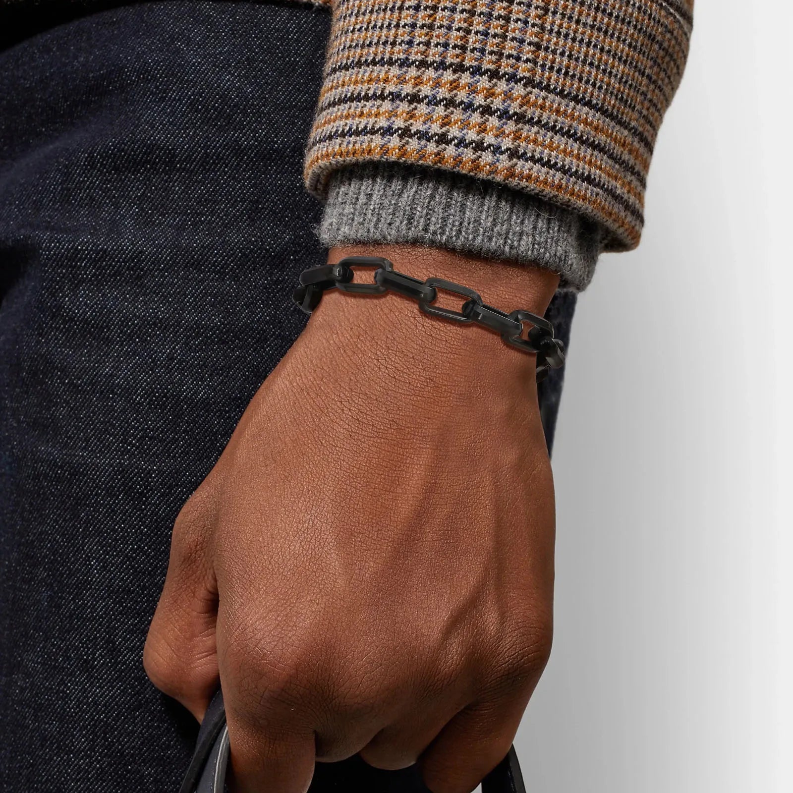Orion Steel Bracelet — Allyours Closet (view 8)