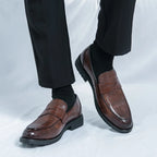 Sterling Leather Loafers — Allyours Closet (view 4)