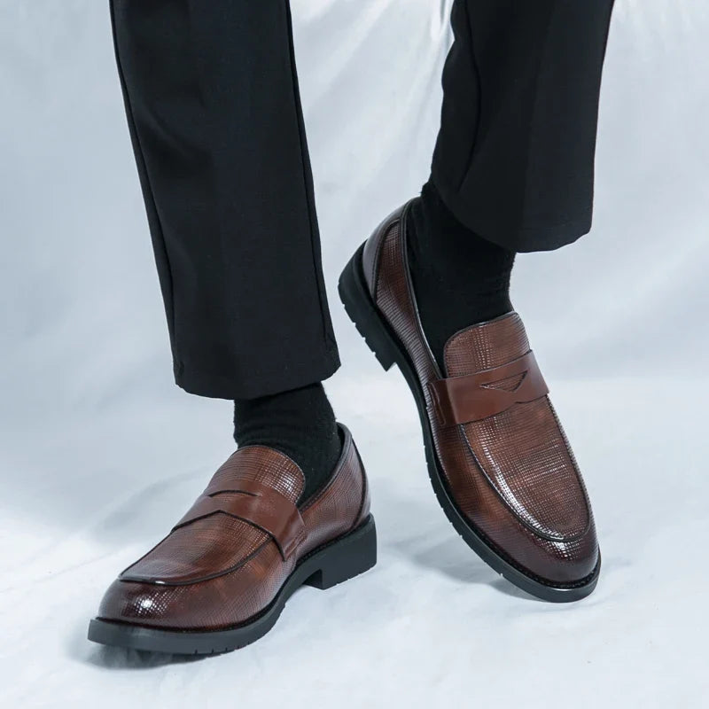 Sterling Leather Loafers — Allyours Closet (view 4)