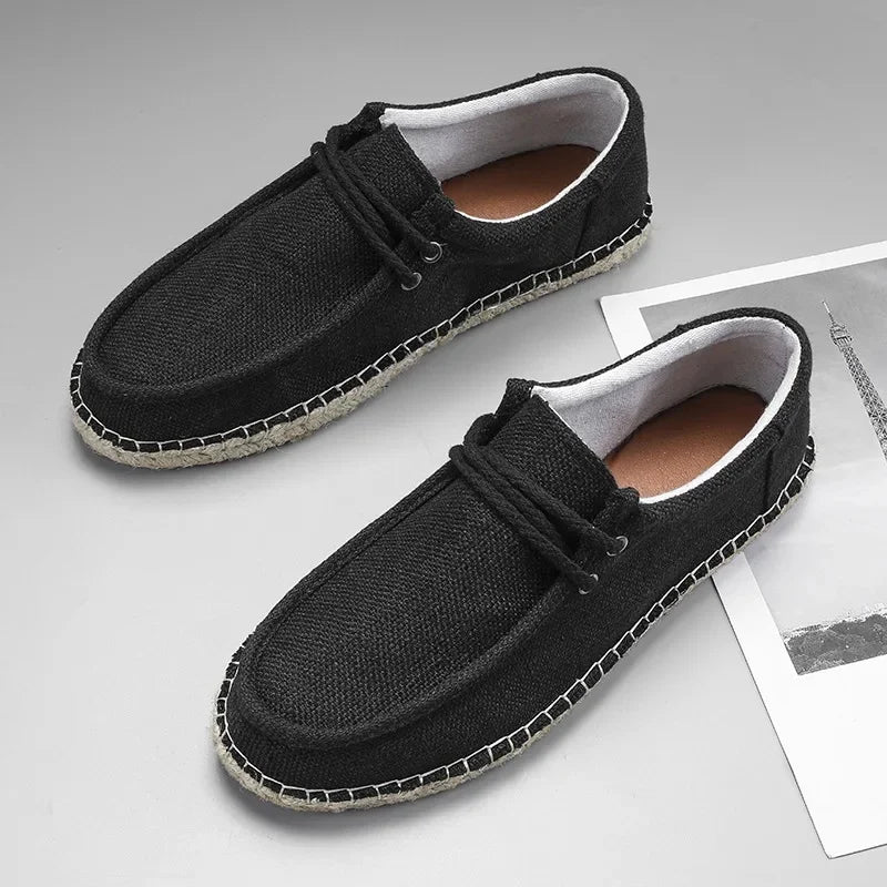 Nash Linen Loafers — Allyours Closet (view 8)
