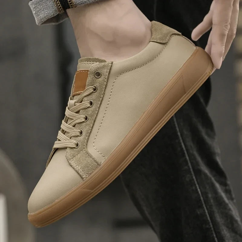 Core City Leather Sneakers — Allyours Closet (view 11)